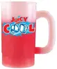 Color Changing Custom Branded Thumb-grip Beer Stein 14oz