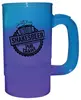 Color Changing Custom Branded Thumb-grip Beer Stein 14oz