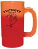 Color Changing Custom Branded Thumb-grip Beer Stein 14oz