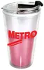 Customizable Mood Insulated 16 oz Acrylic Tumbler - BPA Free & Colorful Imprint