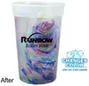 17 oz Custom Mood Confetti Cup - Color-Changing, Dishwasher Safe - BPA Free, Multiple Lids - Promotional Item