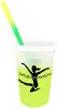 Mood 17 oz. Stadium Cup/Straw/Lid Set