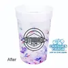 22 oz. Mood Color Changing Plastic Confetti Party Cup with Optional Lid - PPI Promotional Products