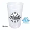 22 oz. Mood Color Changing Plastic Confetti Party Cup with Optional Lid - PPI Promotional Products