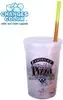 Rainbow Color-Changing 22oz. Confetti Cup with Straw & Lid - Custom Branding Available