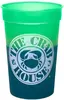 22 oz Color Changing Stadium Cup with Optional Lid - Customizable Promotional Drinkware