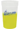 22 oz Color Changing Stadium Cup with Optional Lid - Customizable Promotional Drinkware