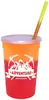 Color-Changing 22oz Stadium Cup Set with Straw and Lid for Promotions