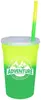 Color-Changing 22oz Stadium Cup Set with Straw and Lid for Promotions