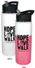 Color-Changing Stainless Steel, Flip-Straw Water Bottle for Promotions