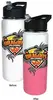 Color-Changing Stainless Steel, Flip-Straw Water Bottle for Promotions