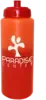 Mood 32 oz. Sports Bottle with Push 'n Pull Cap