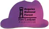 Mood Color-Changing Fire Helmet Die Cut Eraser - Promotional Fire-Themed Stationery