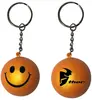 Mood Smiley Face Stress Key Chain