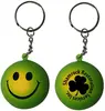 Mood Smiley Face Stress Key Chain