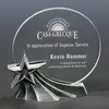 Custom Carved Moon & Star Achievement Award