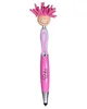 MopToppers Breast Cancer Awareness Screen Cleaner With Stylus Pen