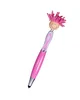 MopToppers Breast Cancer Awareness Screen Cleaner With Stylus Pen