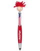 MopToppers Patriotic Screen Cleaner With Stylus Pen