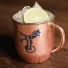 Personalized Copper Moscow Mule Mug