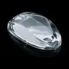 Custom 24% Lead Crystal Mouse Paperweight with Logo