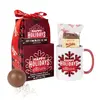 Mrs. Fields Mug, Brownie, Hot Chocolate Bomb Gift Set