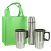 Mug Gift Set with Non-woven Gift Tote Bag