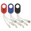 Multi Charging Cables with Carabiner