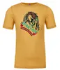 Custom Poly/Cotton Blend T-shirt (Multi Color)