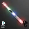 Multicolor Flashing LED Wand with Lanyard