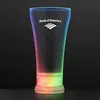 Multicolor LED Pilsner Glass