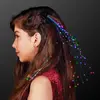 Multicolor Light Hair Sparkle Clip Extensions