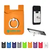Multifunctional card holder pouch and phone stand
