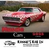 Muscle Cars Wall Calendar: 2025 Stapled