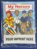 Custom Printed My Heroes Coloring Books