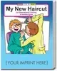 My New Haircut Coloring Book