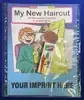 My New Haircut Coloring Book