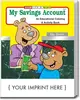 My Savings Account Coloring & Activity Book