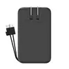 myCharge Powerhub Ultra 10,000mAh Everything Built in Portable Charger