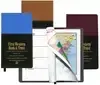 "Branded"-Personalized Two-Tone Vinyl Soft Cover Weekly Planner