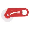 Napoli Pizza Cutter with Bottle Opener & Removable Blade