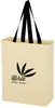 Natural Cotton Canvas Grocery Tote Bag