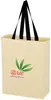 Natural Cotton Canvas Grocery Tote Bag