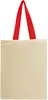 Natural Cotton Canvas Grocery Tote Bag