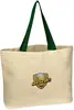 Natural Cotton Canvas Tote Bag