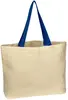 Natural Cotton Canvas Tote Bag