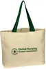 Natural Cotton Canvas Tote Bag