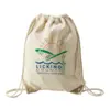 Natural Economy Drawcord Bag