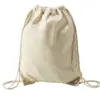 Natural Economy Drawcord Bag