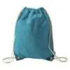 Natural Economy Drawcord Bag